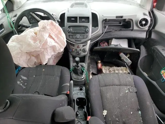 2012 CHEVROLET SONIC LT  