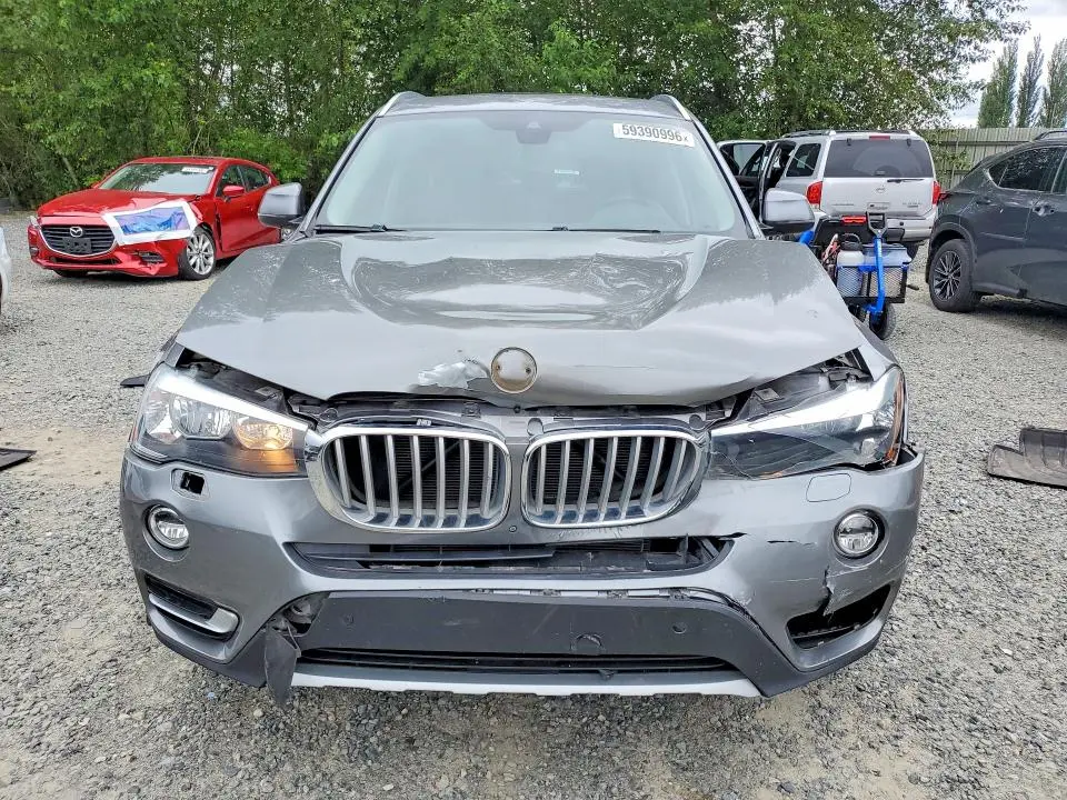 2016 BMW X3 XDRIVE28I  