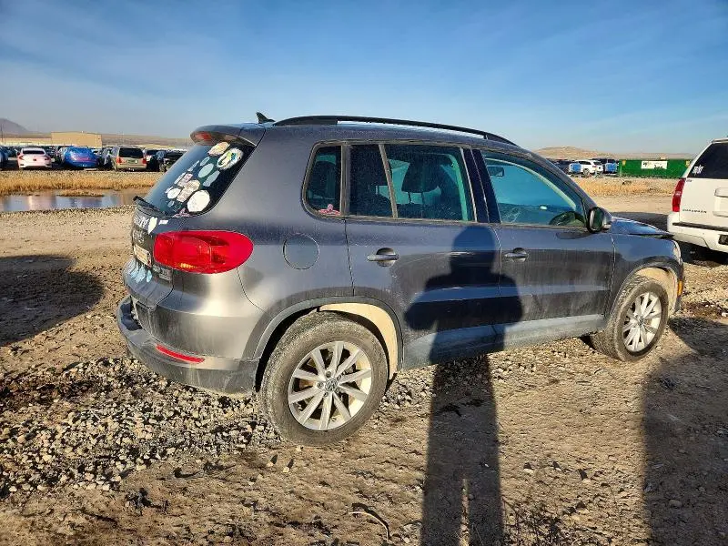 2015 VOLKSWAGEN TIGUAN S  