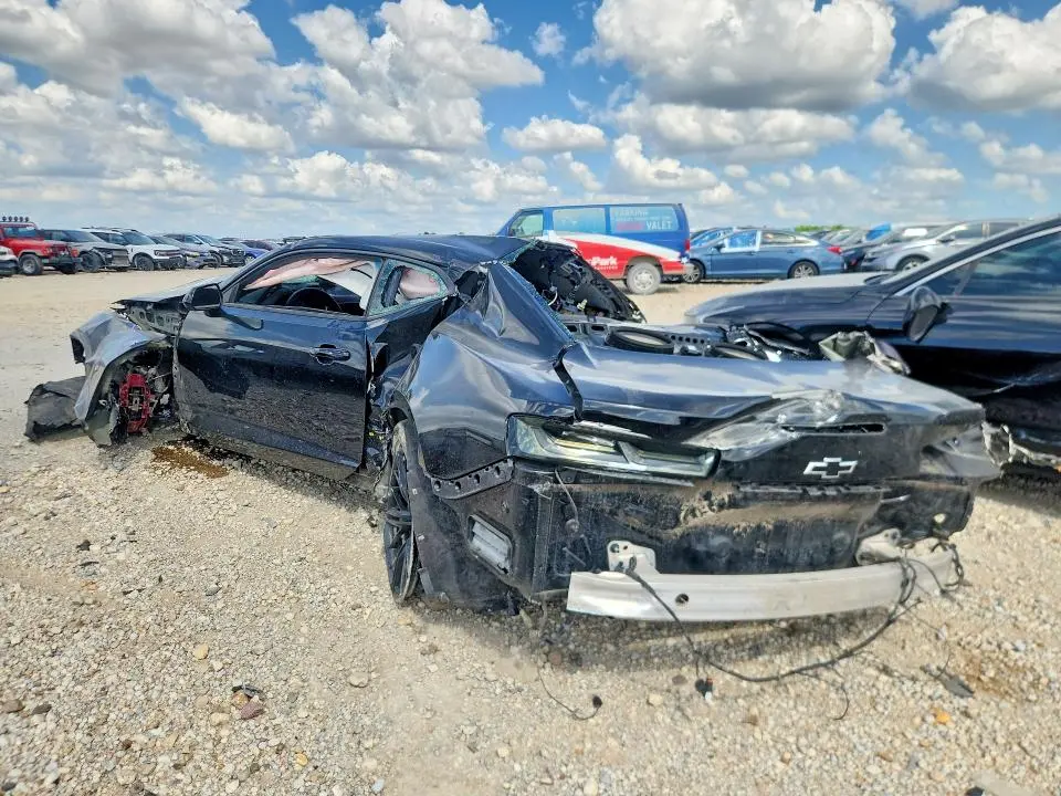 2017 CHEVROLET CAMARO SS  