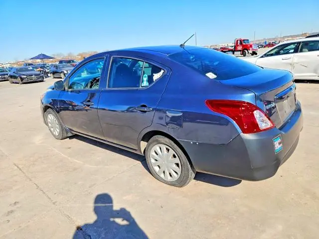 2015 NISSAN VERSA S  