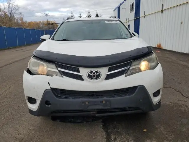 2013 TOYOTA RAV4 LE  