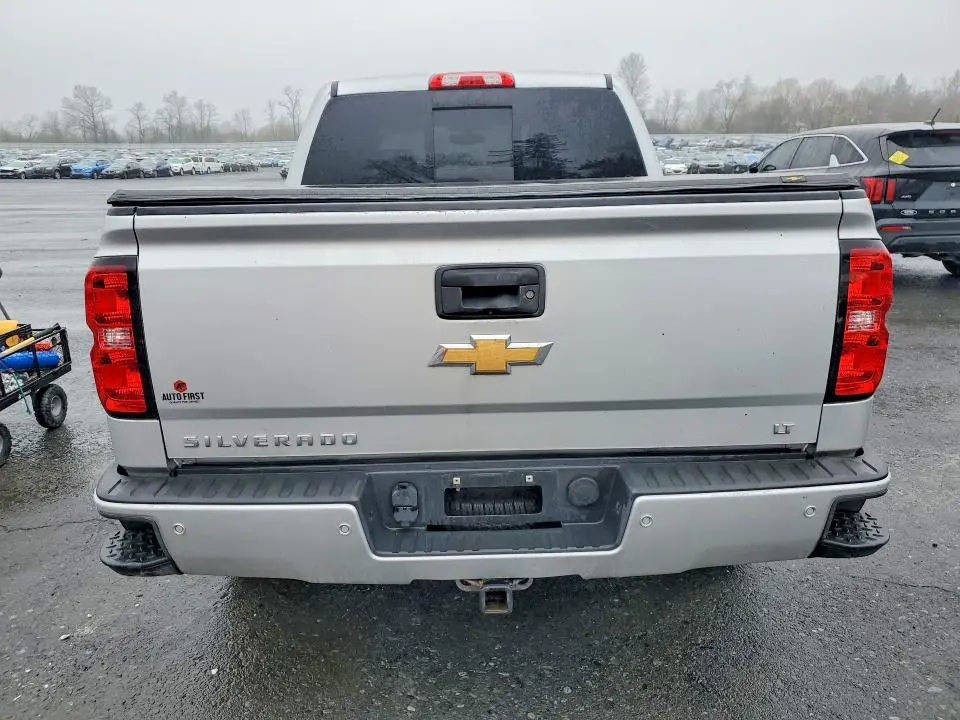 2018 CHEVROLET SILVERADO K1500 LT  