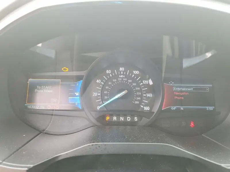 2015 FORD EDGE TITANIUM  