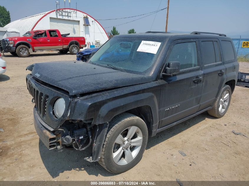 2017 JEEP PATRIOT SPORT FWD