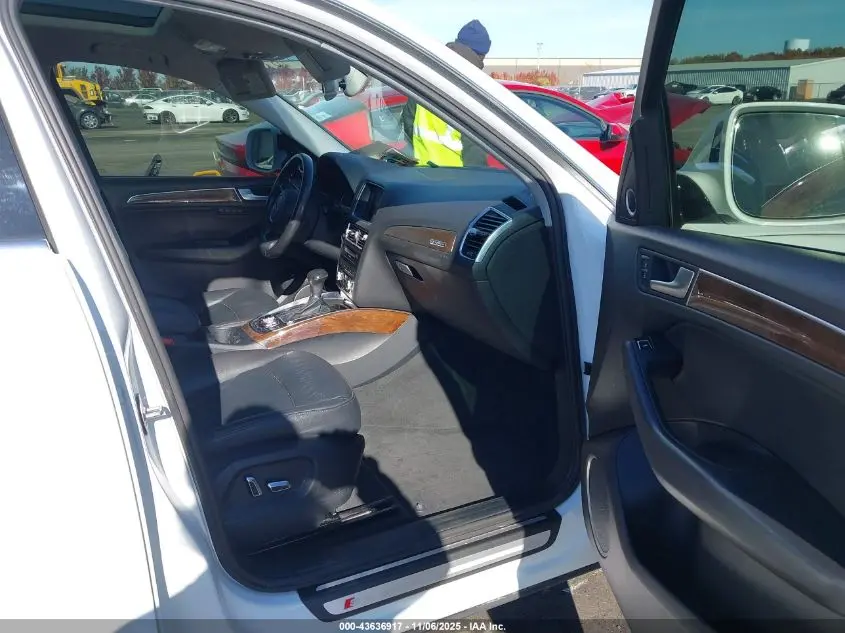 2016 AUDI Q5 3.0T PREMIUM PLUS