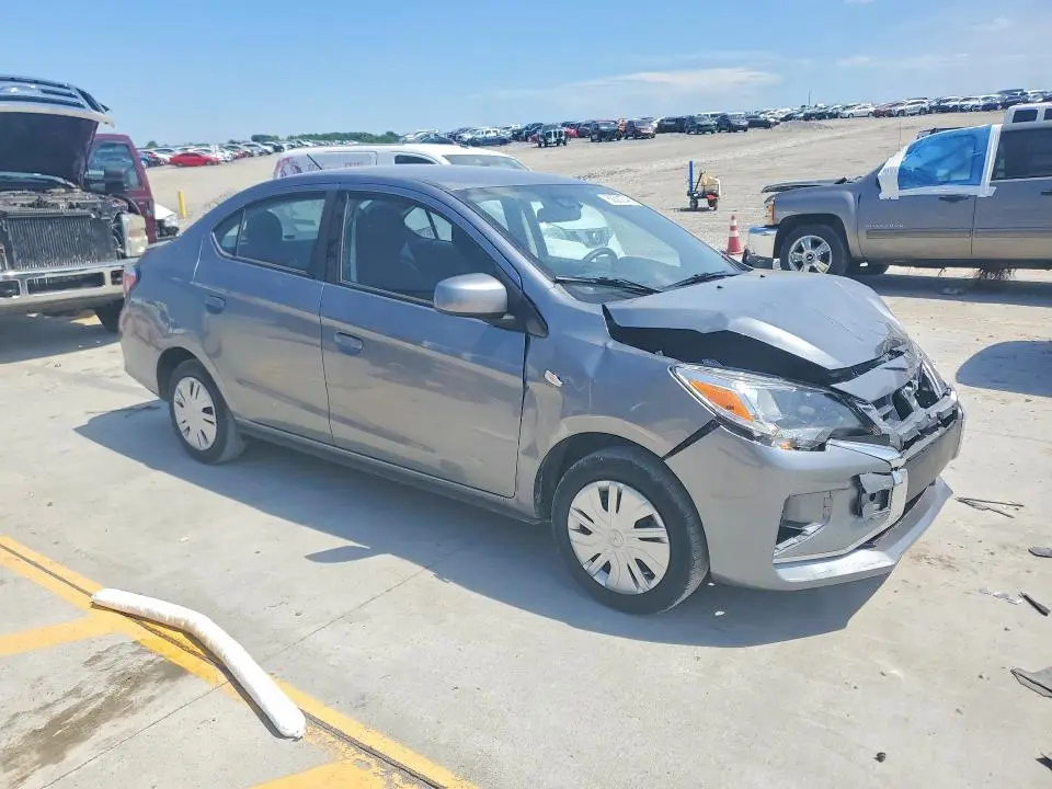2021 MITSUBISHI MIRAGE   