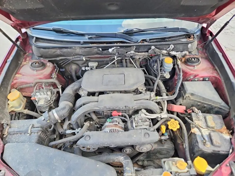 2011 SUBARU LEGACY 2.5I PREMIUM  