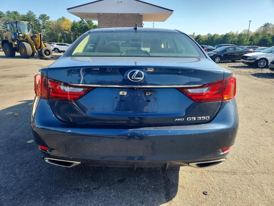 2015 LEXUS GS 350  