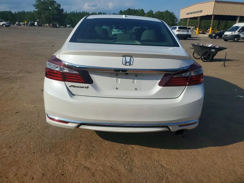 2016 HONDA ACCORD EXL  