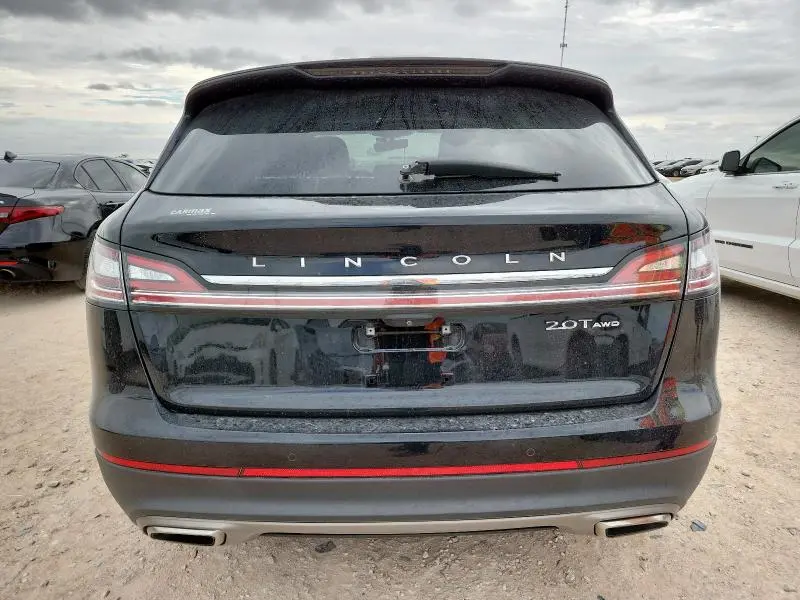 2020 LINCOLN NAUTILUS   