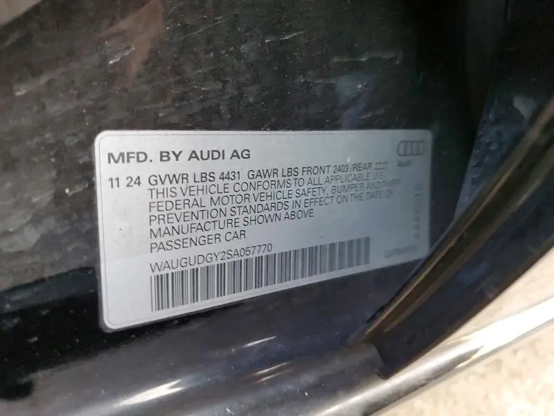 2025 AUDI A3 PREMIUM  