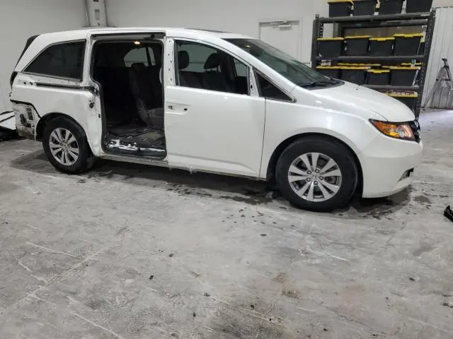 2016 HONDA ODYSSEY EXL  
