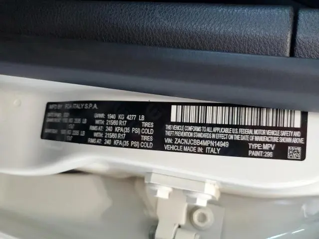 2021 JEEP RENEGADE LATITUDE  