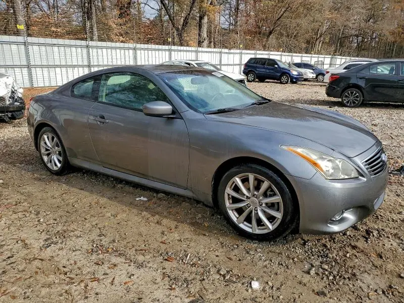 2012 INFINITI G37 BASE  