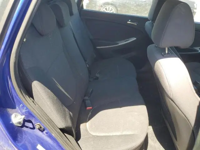 2012 HYUNDAI ACCENT GLS  