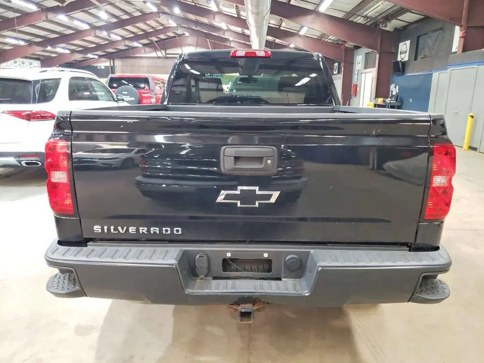 2017 CHEVROLET SILVERADO   