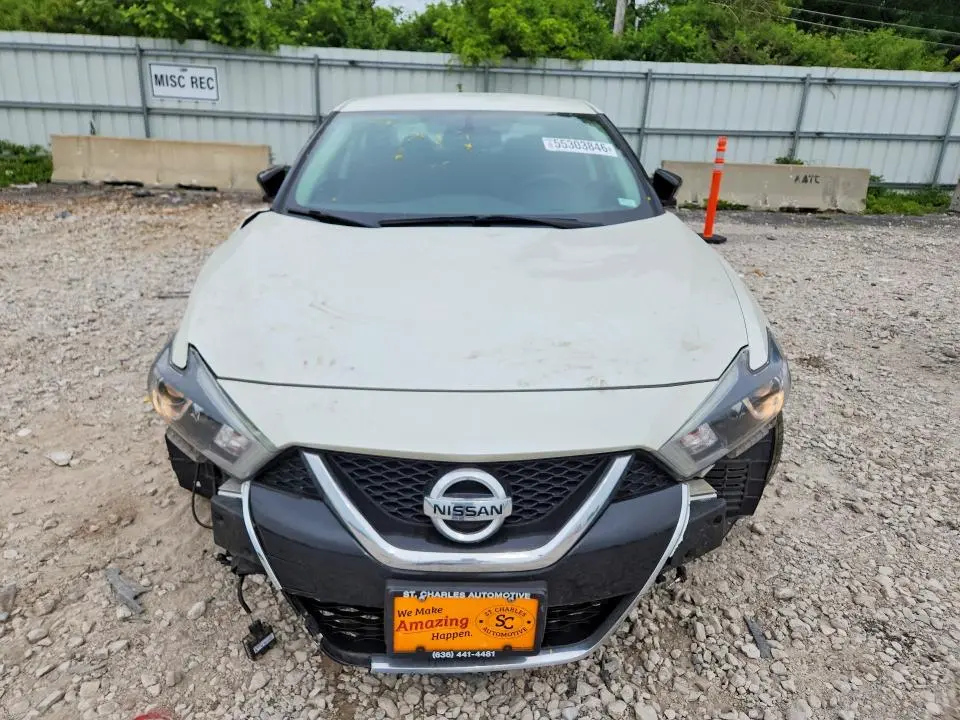 2018 NISSAN MAXIMA 3.5 S  