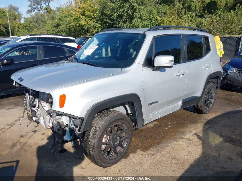 2020 JEEP RENEGADE ALTITUDE 4X4