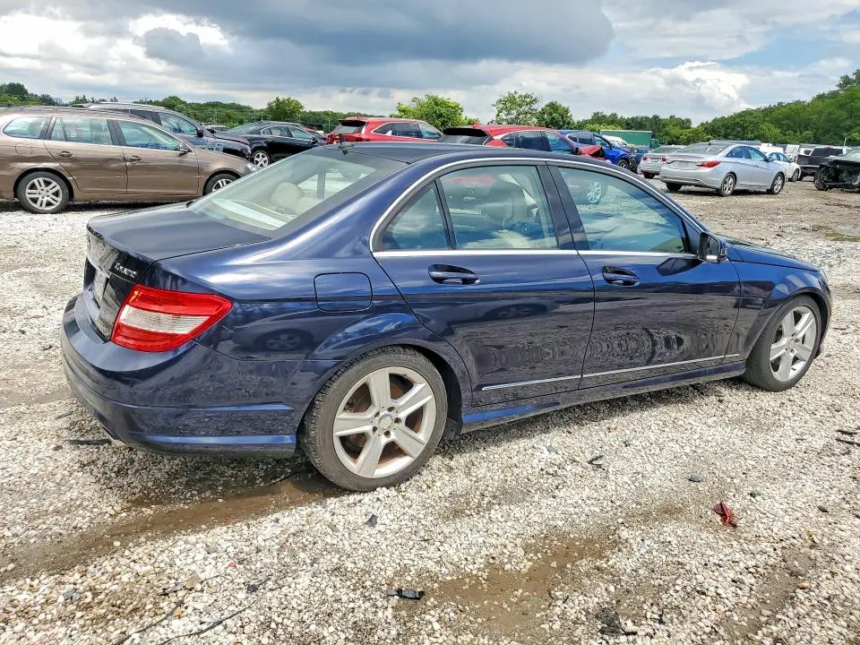 2011 MERCEDES-BENZ C 300 4MATIC  