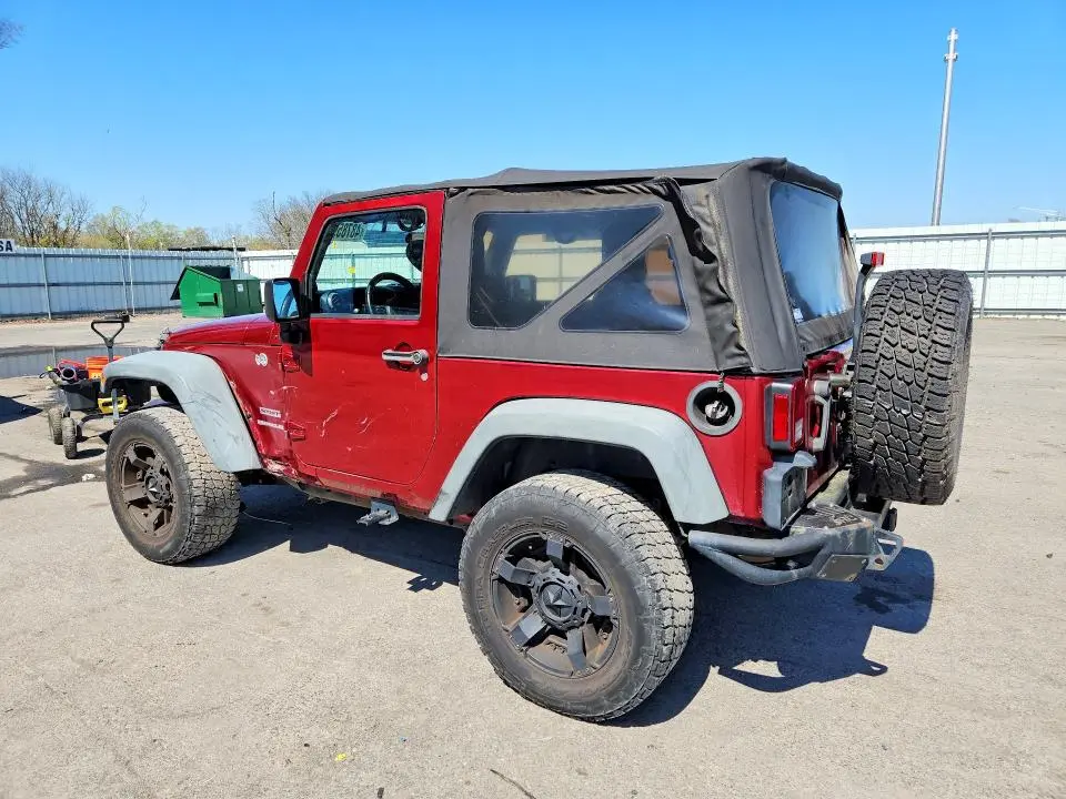 2012 JEEP WRANGLER SPORT  
