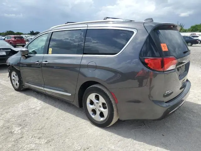2017 CHRYSLER PACIFICA TOURING L PLUS  