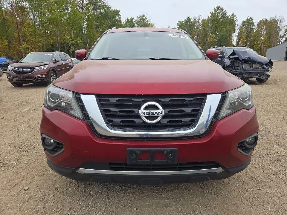 2019 NISSAN PATHFINDER S  