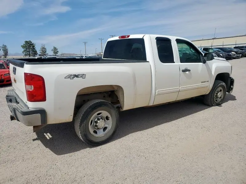 2010 CHEVROLET SILVERADO K2500 HEAVY DUTY LT  