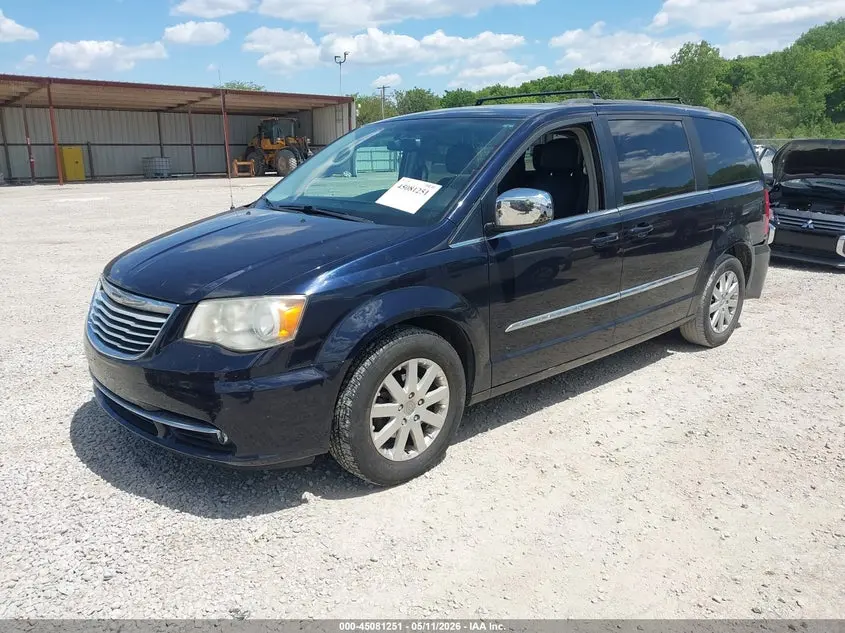 2011 CHRYSLER TOWN & COUNTRY TOURING-L