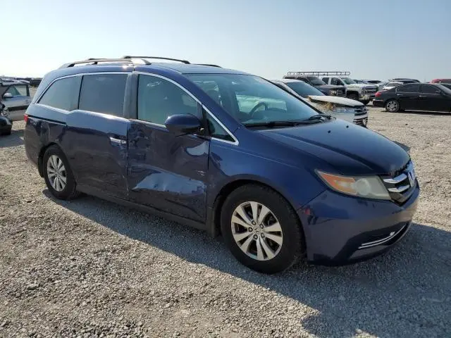 2015 HONDA ODYSSEY EXL  
