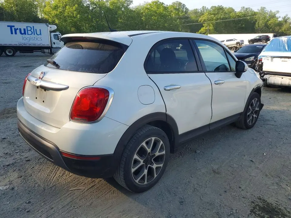 2016 FIAT 500X TREKKING  