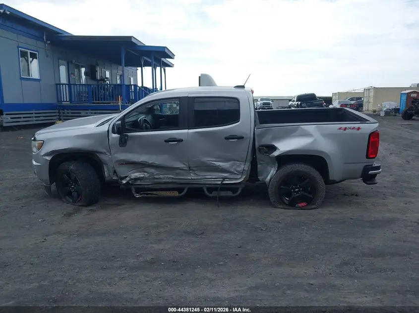 2019 CHEVROLET COLORADO LT