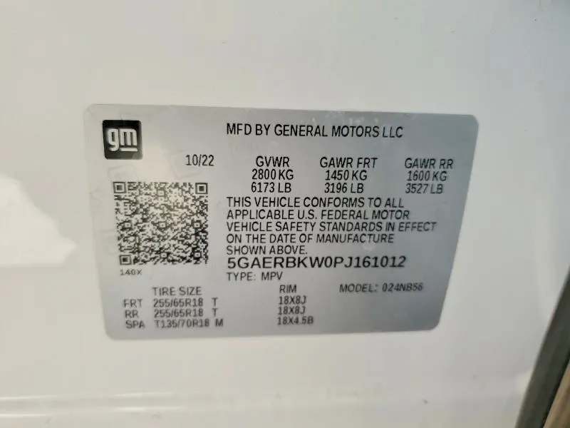 2023 BUICK ENCLAVE ESSENCE  