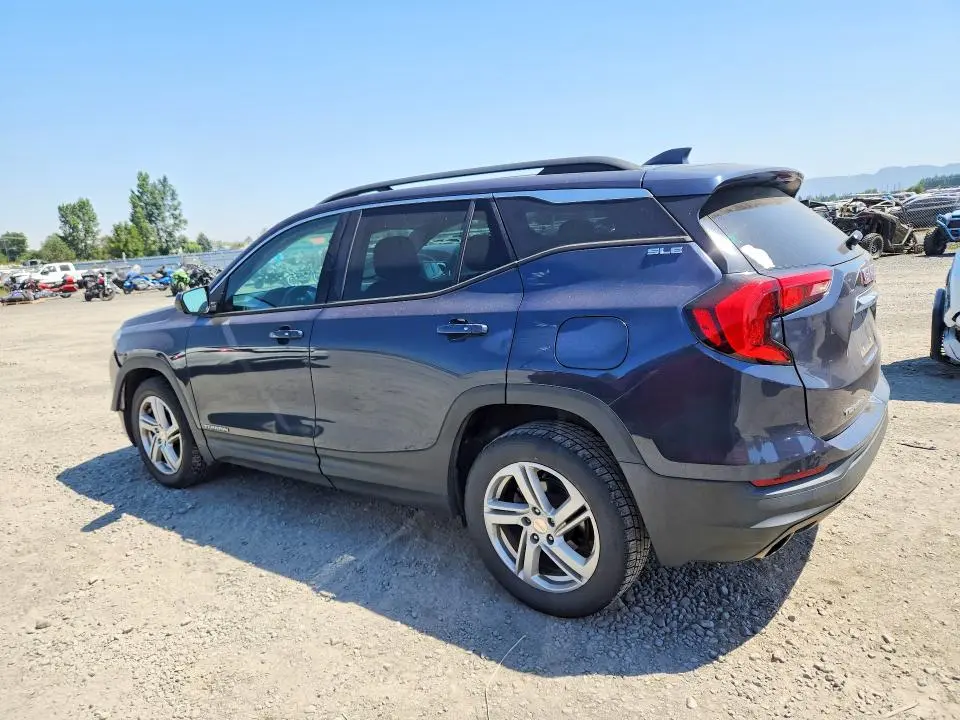 2018 GMC TERRAIN SLE  