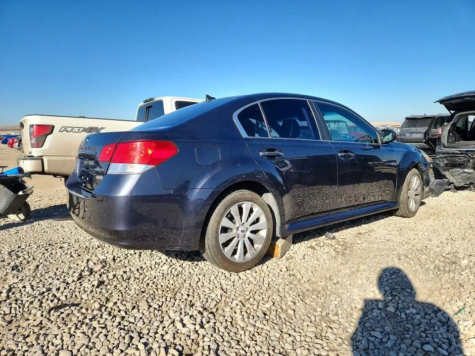 2012 SUBARU LEGACY 2.5I LIMITED  