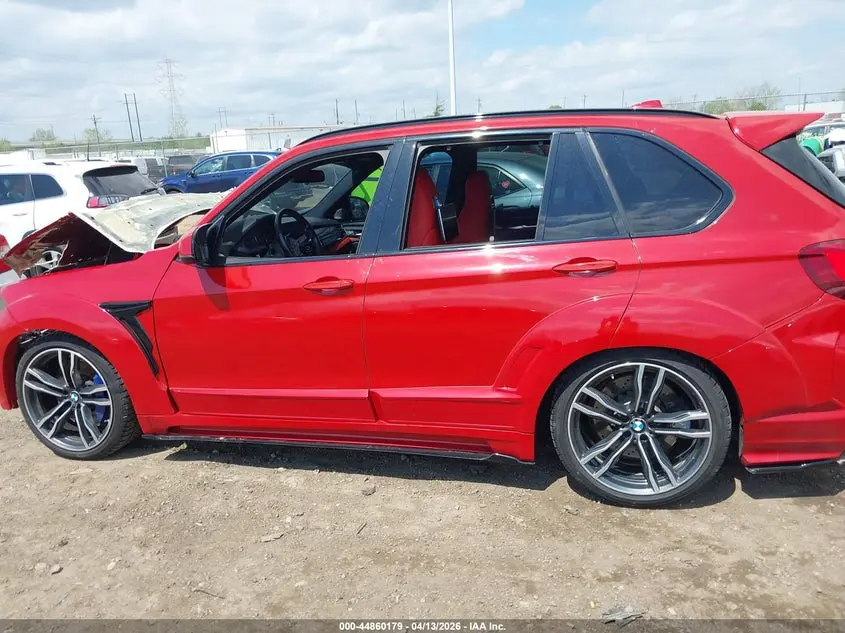2017 BMW X5 M  