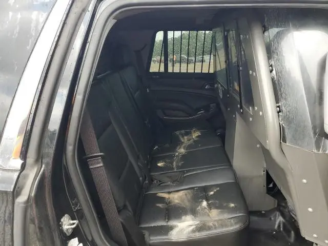 2020 CHEVROLET TAHOE POLICE  