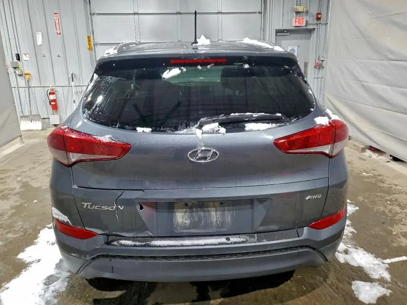 2017 HYUNDAI TUCSON LIMITED  