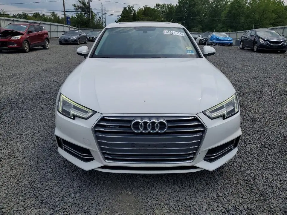 2018 AUDI A4 PROGRESSIV  