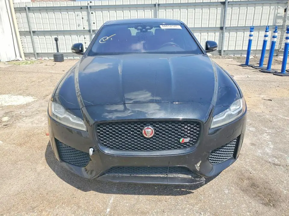 2017 JAGUAR XF S  