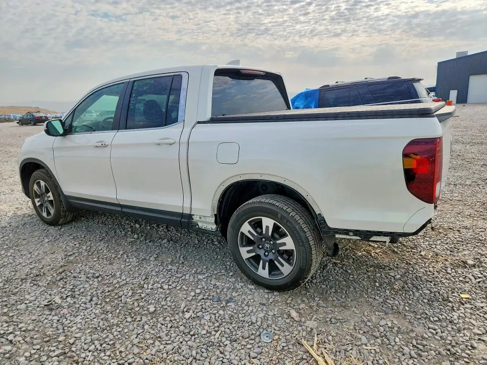 2017 HONDA RIDGELINE RTL  
