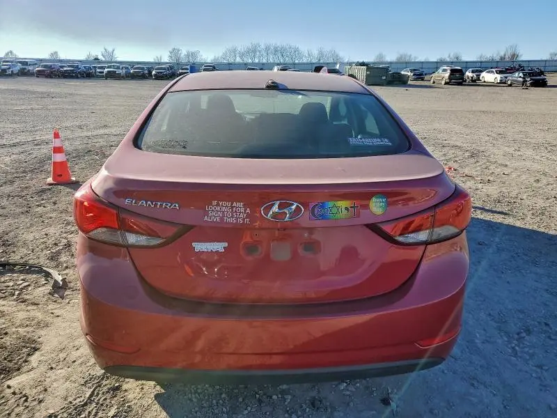 2016 HYUNDAI ELANTRA SE  