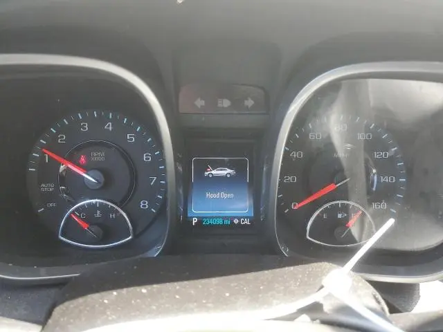 2016 CHEVROLET MALIBU LIMITED LTZ  