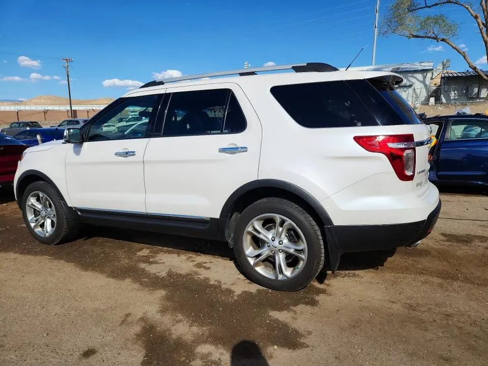 2013 FORD EXPLORER LIMITED  