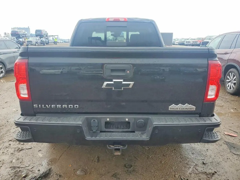 2018 CHEVROLET SILVERADO K1500 HIGH COUNTRY  