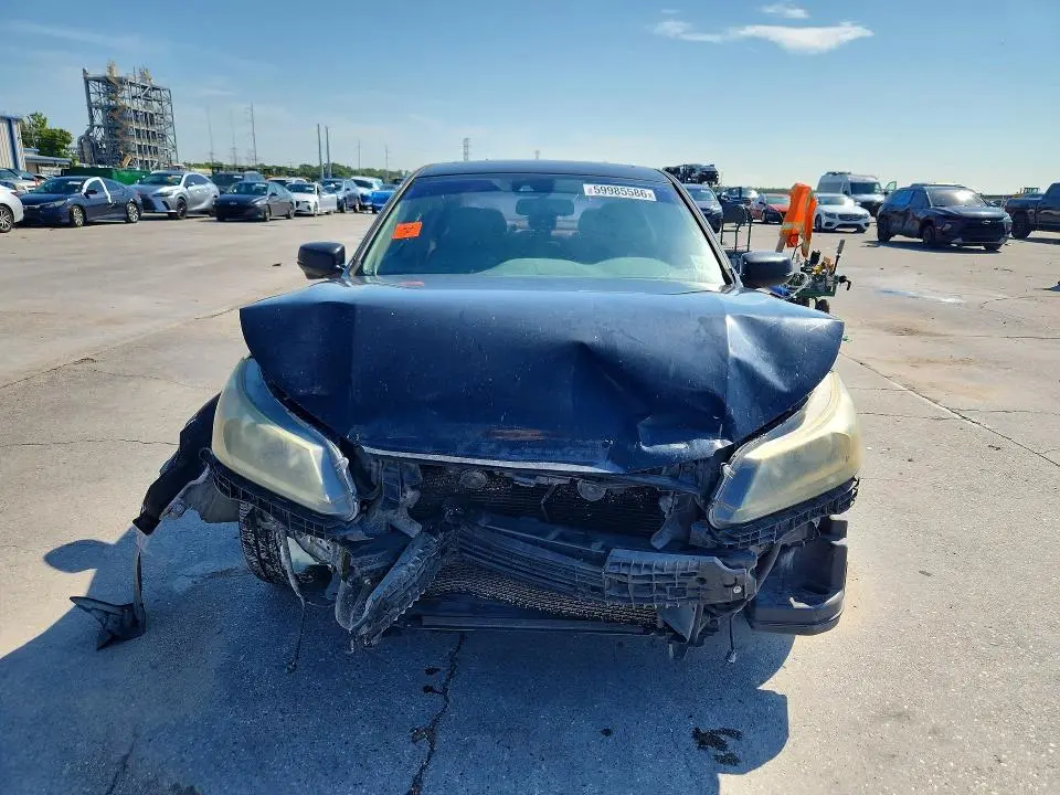 2015 HONDA ACCORD EXL  