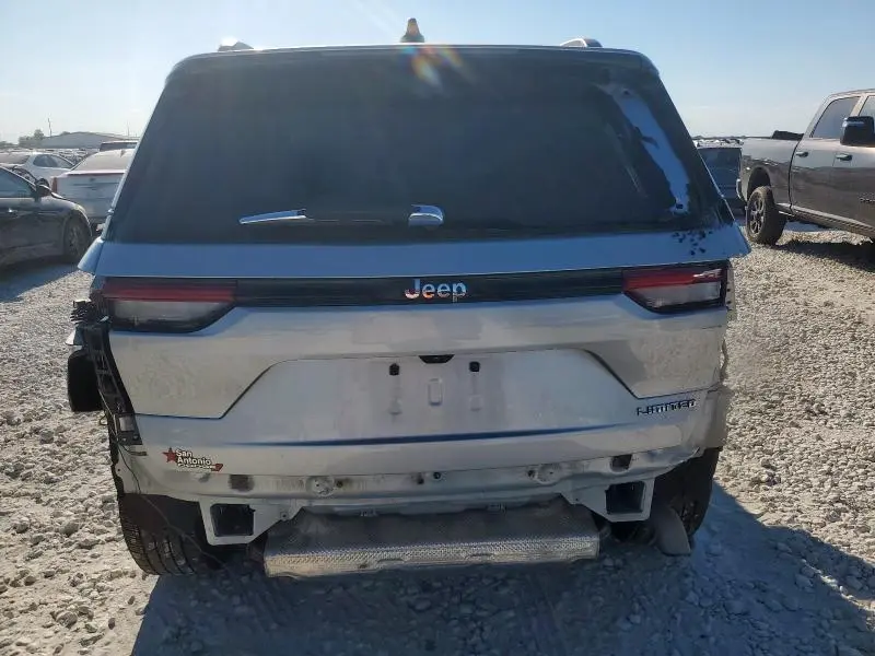 2022 JEEP GRAND CHEROKEE LIMITED  