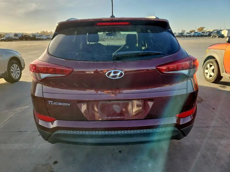 2017 HYUNDAI TUCSON LIMITED  