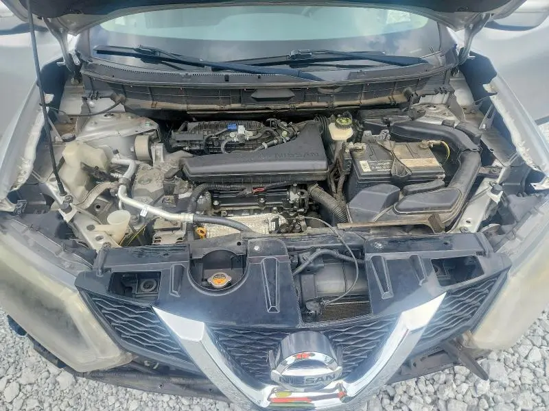2015 NISSAN ROGUE S  