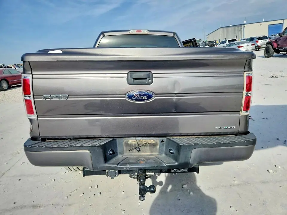 2012 FORD F150 SUPER CAB  